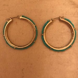 EUC Francesca’s hoop earrings